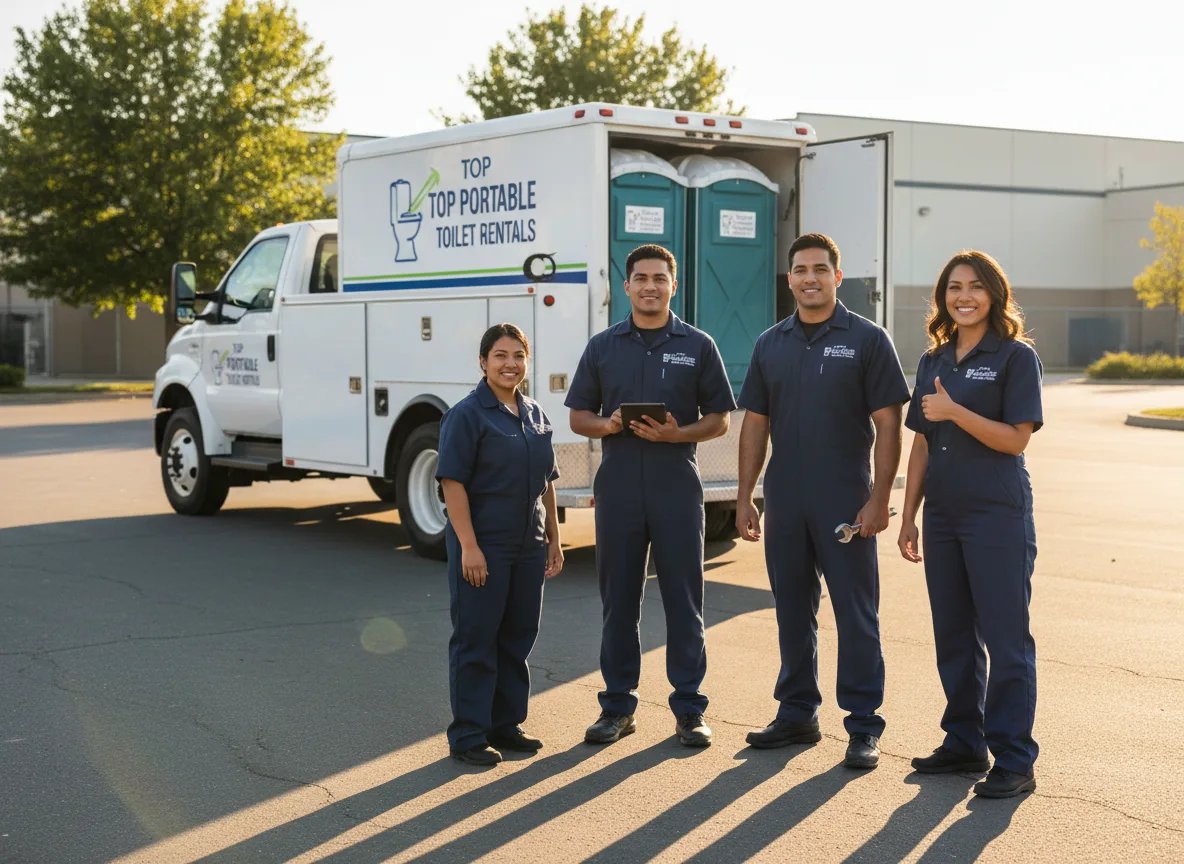Short Term Porta Potty Rental company in Castleton, IL